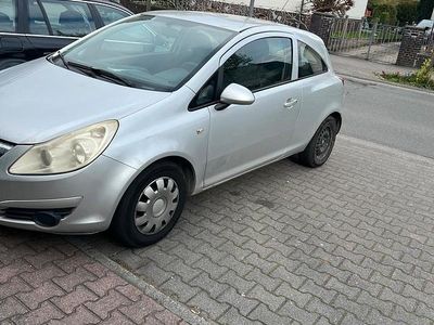 Gebraucht Opel Corsa 80 PS (58 kW) 2008 Silber Kleinwagen