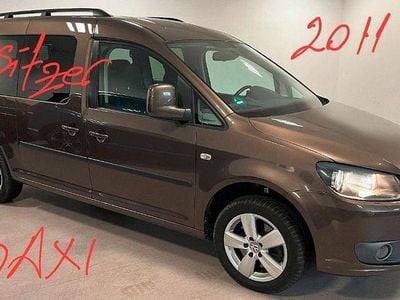 Gebraucht VW Caddy Maxi 140 PS (102 kW) 2011 Braun Van / Kleinbus
