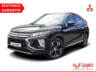 Gebraucht Mitsubishi Eclipse Cross Edition 163 PS (119 kW) 2018 Panther schwarz metallic SUV