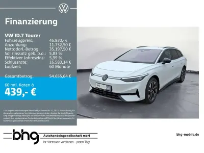 Gebraucht VW ID.7 Pro 210 kW (286 PS) 2025 Weiß Kombi