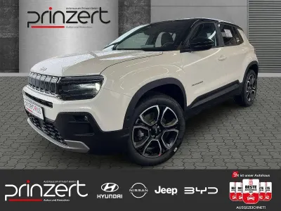Neu Jeep Avenger Summit 110 PS (80 kW) 2025 Snow white SUV