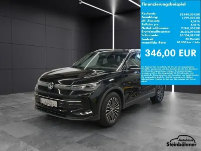 Usata VW Tiguan Goal 150 CV (110 kW) 2025 Nero SUV