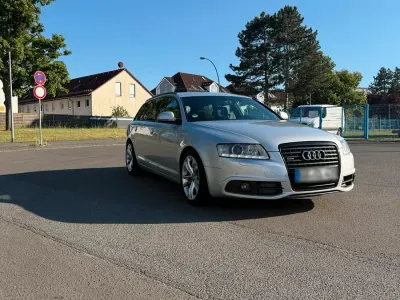 Gebraucht Audi A6 240 PS (176 kW) 2010 Silber Kombi