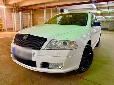 Second-hand Skoda Octavia Sport 140 CP (102 kW) 2008 Alb Break