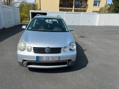 Brugt VW Polo 75 HK (55 kW) 2004 Grå Hatchback