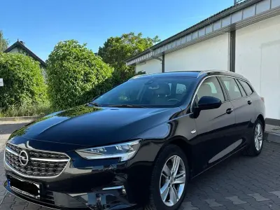 Gebraucht Opel Insignia Business Edition 122 PS (89 kW) 2022 Schwarz Kombi
