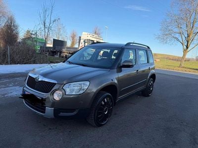 Gebraucht Skoda Yeti Plus Edition 110 PS (80 kW) 2013 Braun SUV