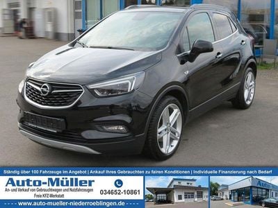 Gebraucht Opel Mokka X Innovation 136 PS (100 kW) 2017 Onyx schwarz SUV