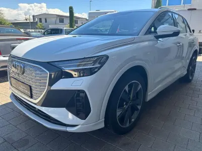 Second-hand Audi Q4 e-tron