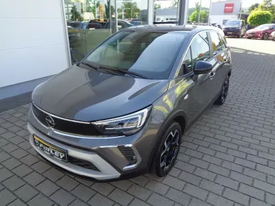 Gebraucht Opel Crossland Elegance 131 PS (96 kW) 2022 Grau SUV