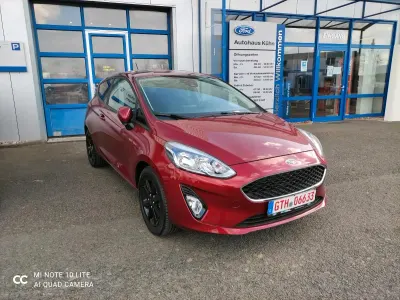 Używany Ford Fiesta 70 KM (51 kW) 2019 Czerwony Hatchback