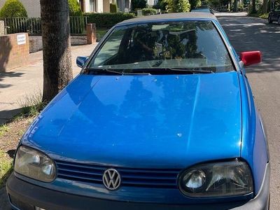 VW Golf Cabriolet