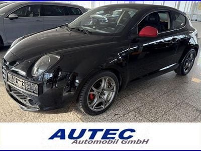 Gebraucht Alfa Romeo MiTo 105 PS (77 kW) 2013 Schwarz Kleinwagen
