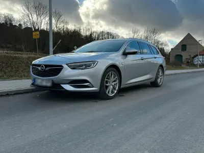 Gebraucht Opel Insignia Sport 170 PS (125 kW) 2017 Silber Kombi