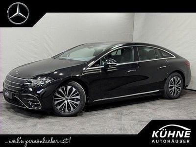 Gebraucht Mercedes EQS350 AMG 244 kW (333 PS) 2024 Schwarz Limousine