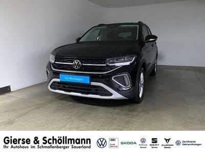 Nuova VW T-Cross Life 116 CV (85 kW) 2026 Nero SUV