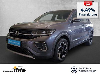 Usata VW T-Cross R-line 116 CV (85 kW) 2025 Grigio SUV