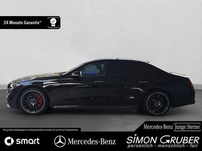Gebraucht Mercedes S63L AMG Exclusive 612 PS (450 kW) 2025 Schwarz Limousine