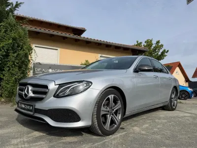 Gebraucht Mercedes E200 186 PS (136 kW) 2018 Silber Limousine