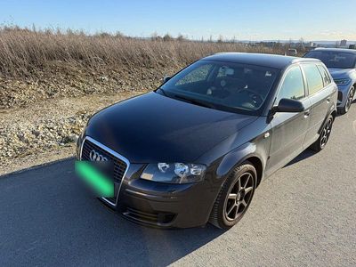 Gebraucht Audi A3 140 PS (102 kW) 2008 Schwarz Kleinwagen
