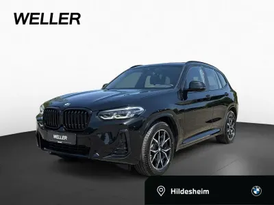 Gebraucht BMW X3 Performance 184 PS (135 kW) 2023 Black sapphire (schwarz) SUV