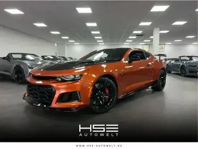 Gebraucht Chevrolet Camaro ZL1 461 PS (339 kW) 2022 Orange Coupé