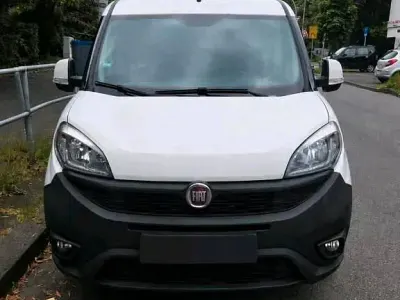 Gebraucht Fiat Doblò 2016 Weiß Van / Kleinbus