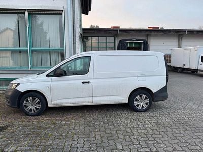 Gebraucht VW Caddy Maxi Basis 122 PS (89 kW) 2021 Weiß Van / Kleinbus