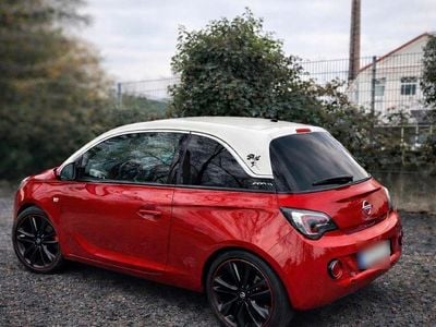 Second-hand Opel Adam 101 CP (74 kW) 2013 Roșu Hatchback