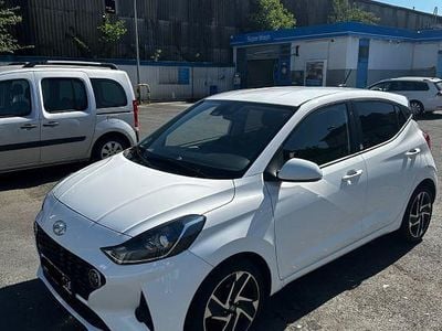 Usata Hyundai i10 Edition 30 67 CV (49 kW) 2021 Bianco Utilitaria