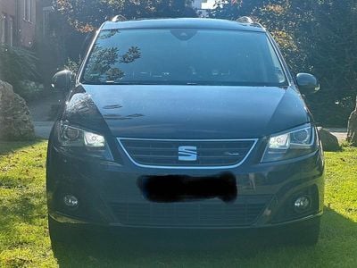Gebraucht Seat Alhambra FR-Line 184 PS (135 kW) 2016 Schwarz Van / Kleinbus