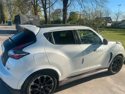Gebraucht Nissan Juke 218 PS (160 kW) 2017 Weiß SUV