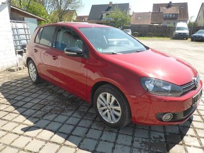 gebraucht VW Golf VI Style 5.Türe ALU PDC SHZ TÜV: NEU