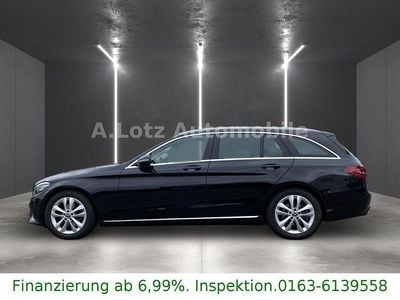 Gebraucht Mercedes C220 194 PS (142 kW) 2020 Schwarz Kombi