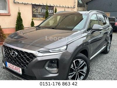 Gebraucht Hyundai Santa Fe Premium 200 PS (147 kW) 2020 Grau SUV