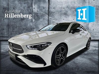Gebraucht Mercedes CLA200 AMG 163 PS (119 kW) 2025 Weiß Limousine