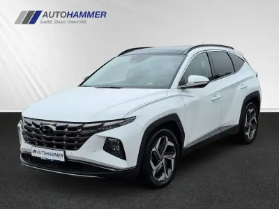 Gebraucht Hyundai Tucson Prime 265 PS (194 kW) 2022 Weiß SUV