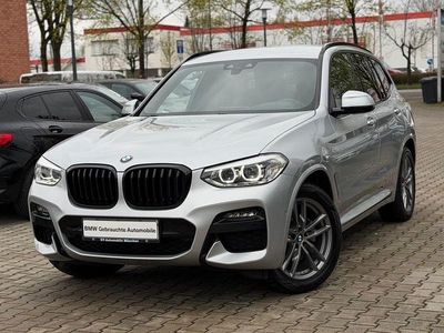 Usata BMW X3 M Sport 190 CV (139 kW) 2021 Argento SUV
