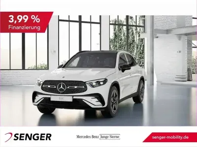 Brugt Mercedes GLC220 AMG 197 HK (144 kW) 2025 Hvid SUV