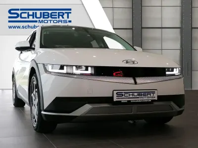 Gebraucht Hyundai Ioniq 5 Techniq 125 kW (170 PS) 2024 Weiß SUV