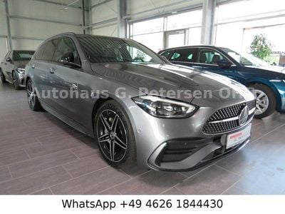 Gebraucht Mercedes C220 AMG 197 PS (144 kW) 2023 Grau Limousine
