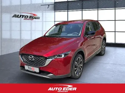 Gebraucht Mazda CX-5 Newground 165 PS (121 kW) 2024 Rot SUV