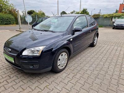 Gebraucht Ford Focus Style 80 PS (58 kW) 2007 Blau Limousine