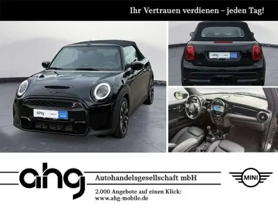 Gebraucht Mini Cooper S Cabriolet Classic 178 PS (130 kW) 2021 Schwarz Cabrio