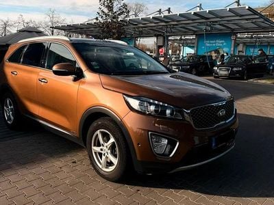 Gebraucht Kia Sorento Platinum Edition 200 PS (147 kW) 2017 Braun SUV