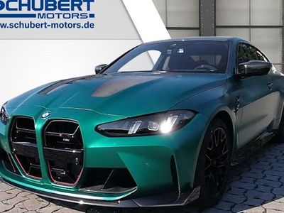 Nuova BMW M4 Performance 551 CV (405 kW) 2025 Verde Coupé