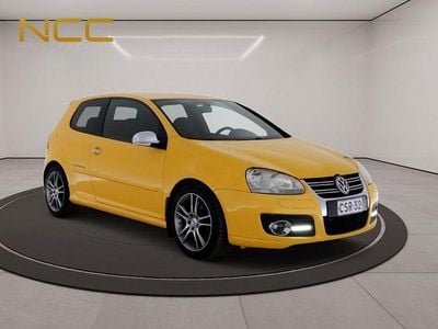 Gebraucht VW Golf V 140 PS (102 kW) 2006 Gelb Kleinwagen