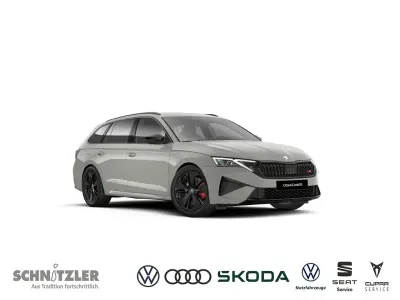 Nuova Skoda Octavia RS 265 CV (194 kW) 2026 Grigio Station wagon