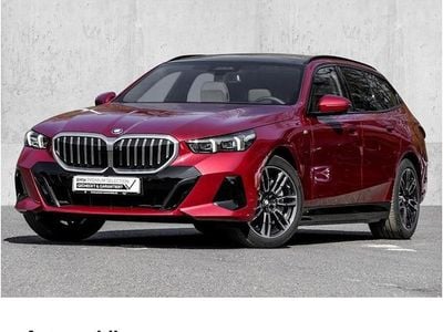 Usata BMW 550e M Sport 489 CV (359 kW) 2025 Rosso Berlina
