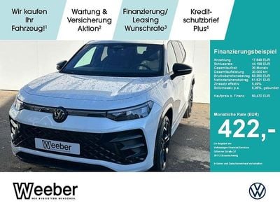 Usata VW Tayron R-line 193 CV (141 kW) 2025 Bianco SUV
